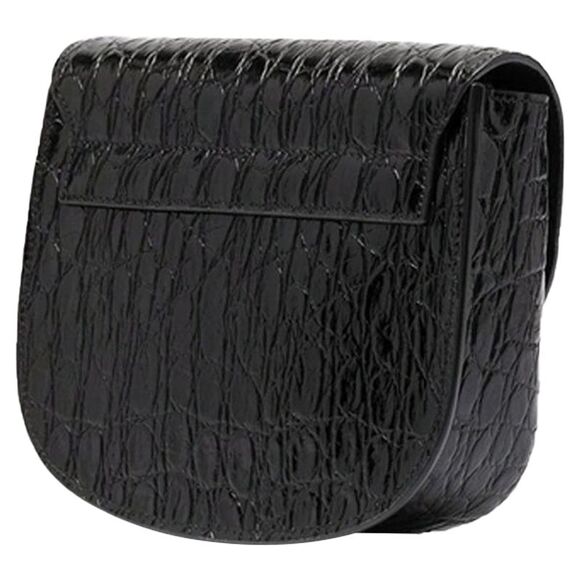 Saint Laurent Kaia Croco Shoulder Bag - Picture 2 of 6